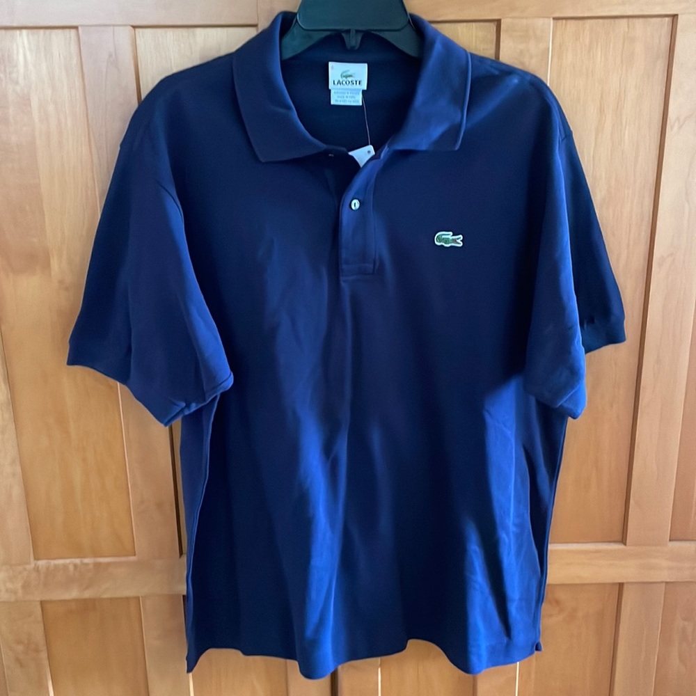Navy Lacoste Polo